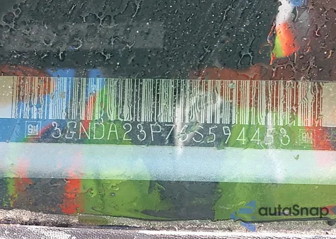 2006 Chevrolet Hhr Lt from USA, damaged, VIN 3GNDA23P76S594453